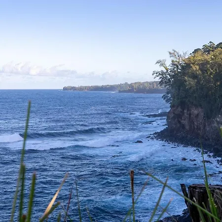 Hale Laule'A At Opihi Point - Oceanfront, Gated Estateアパートメント